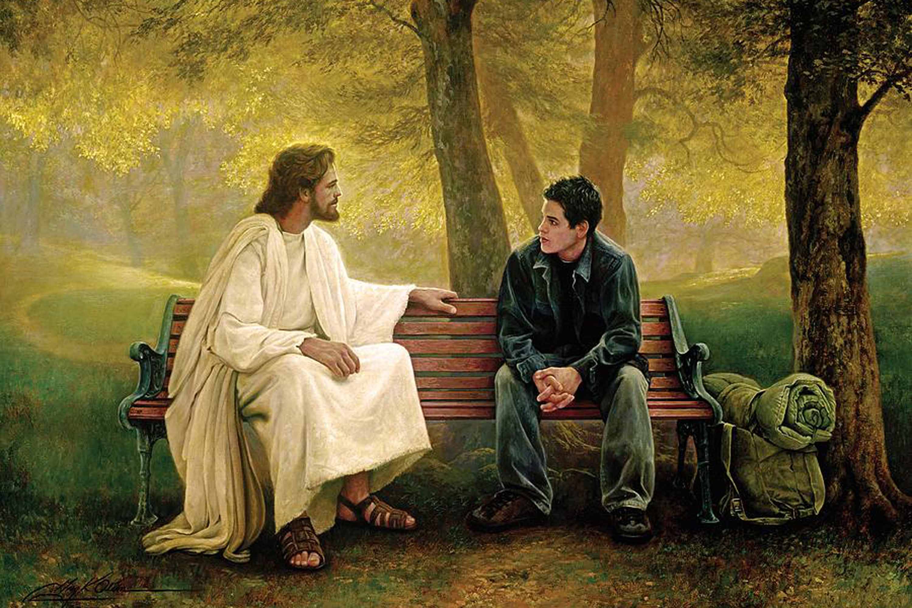 Бог есть покой. Общение человека с Богом. Иисус Христос и человек. Иисус беседует с людьми. Разговор с Иисусом.