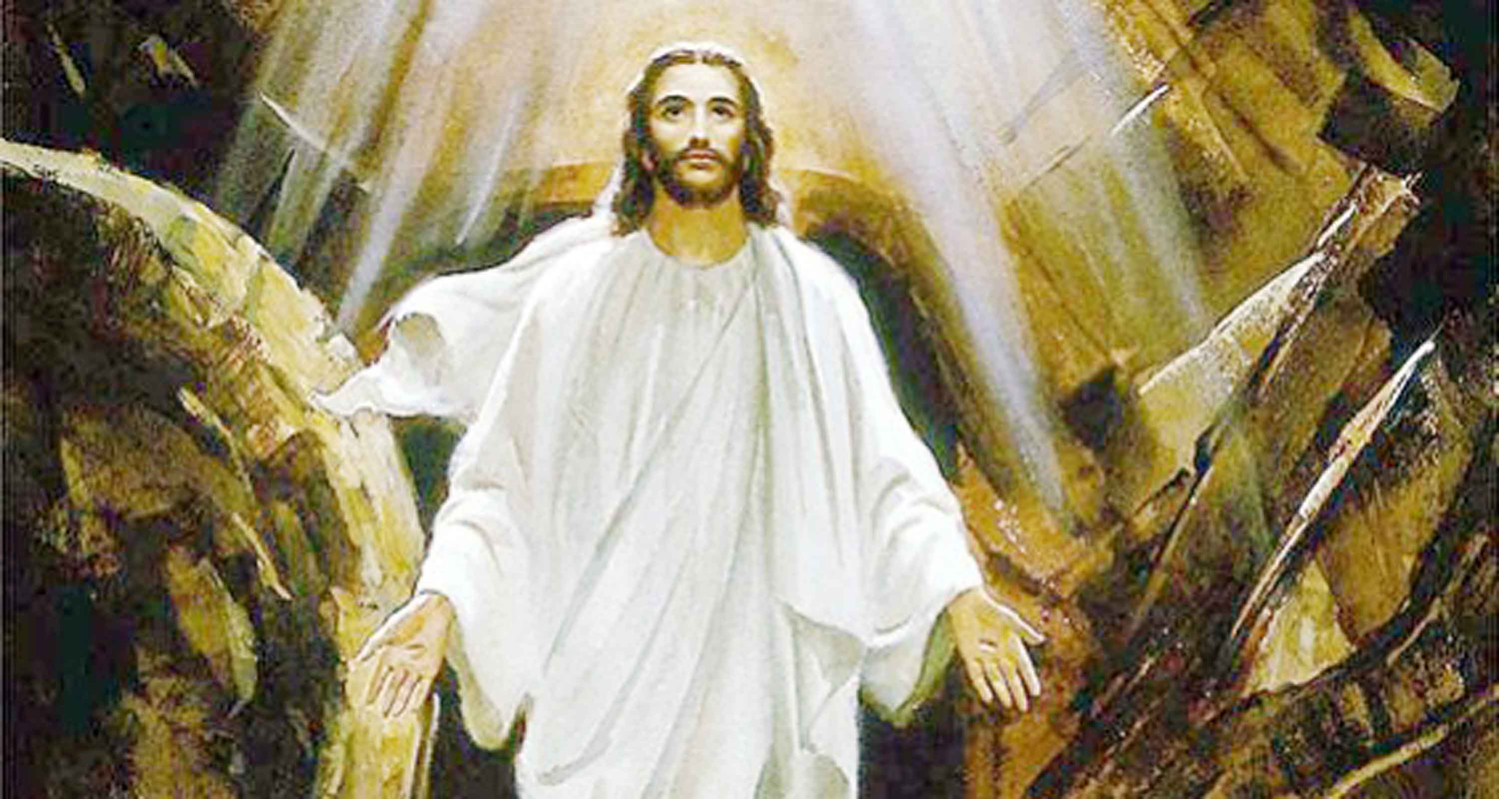 Puisi Kebangkitan Kristus Pendoa Sion Blog Yesus Bangkit Gambar
